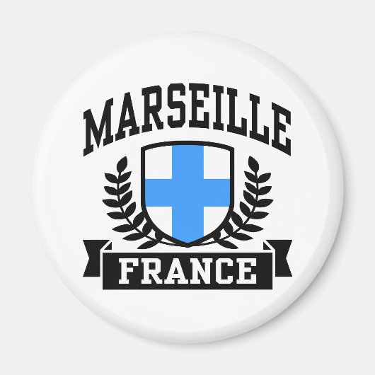 Marseille Magneet (Voorkant)