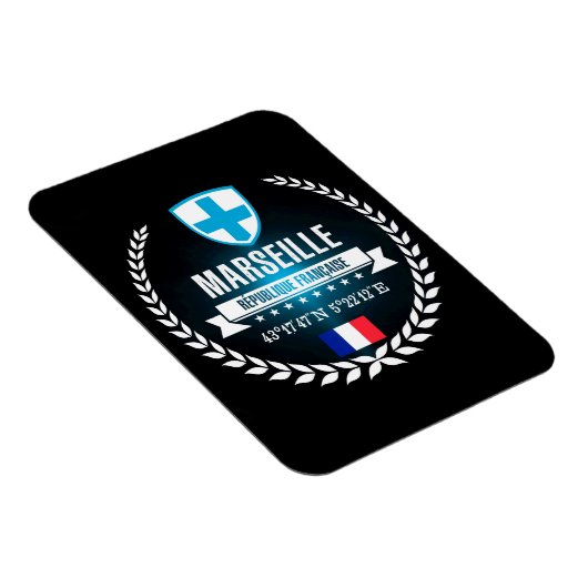Marseille Magneet (Rechterzijde)
