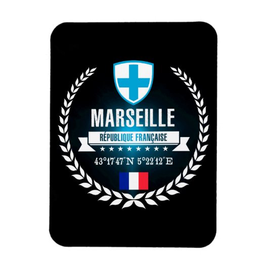 Marseille Magneet (Verticaal)