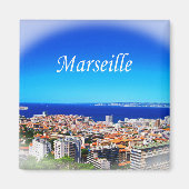 Marseille Magneet (Voorkant)