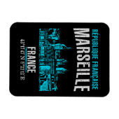 Marseille Magneet (Horizontaal)