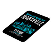 Marseille Magneet (Linkerzijde)