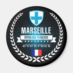 Marseille Magneet