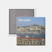Marseille magneet (Voorkant / Achterkant)