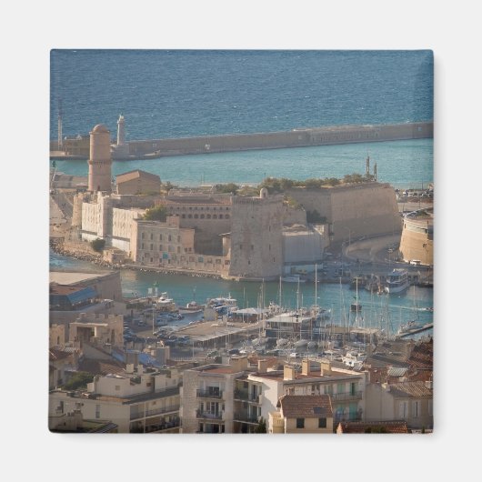Marseille Magneet (Voorkant)