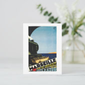 Marseille / Marseille - Cote D Azur France Travel Briefkaart (Staand voorkant)