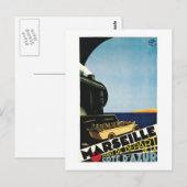 Marseille / Marseille - Cote D Azur France Travel Briefkaart (Voorkant / Achterkant)