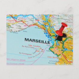 Marseille, Marseille, Frankrijk Briefkaart