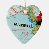 Marseille, Marseille, Frankrijk Keramisch Ornament (Rechts)