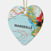 Marseille, Marseille, Frankrijk Keramisch Ornament (Links)