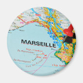 Marseille, Marseille, Frankrijk Magneet (Voorkant)