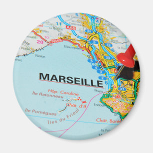 Marseille, Marseille, Frankrijk Magneet