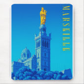 MARSEILLE Mousepad Muismat (Voorkant)