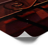 Marseille Old Port France Foto 192 Poster (Hoek)