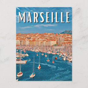 Marseille Photo Vintage Briefkaart