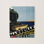 Marseille ~ Point de Depart Legpuzzel (Verticaal)