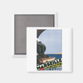 Marseille Point de Dpart del Cote Azur Magneet (Voorkant / Achterkant)