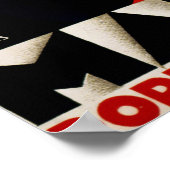 Marseille, porte de l'Afrique du nord Poster (Hoek)