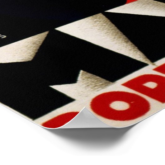 Marseille Poster (Hoek)