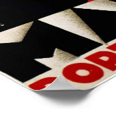 Marseille Poster (Hoek)