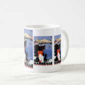 Marseille Poster Koffiemok (Voorkant rechts)