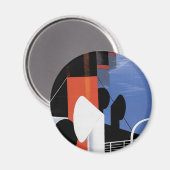 Marseille Poster Magneet (Voorkant / Achterkant)