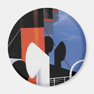 Marseille Poster Magneet