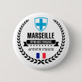 Marseille Ronde Button 5,7 Cm (Voorkant)