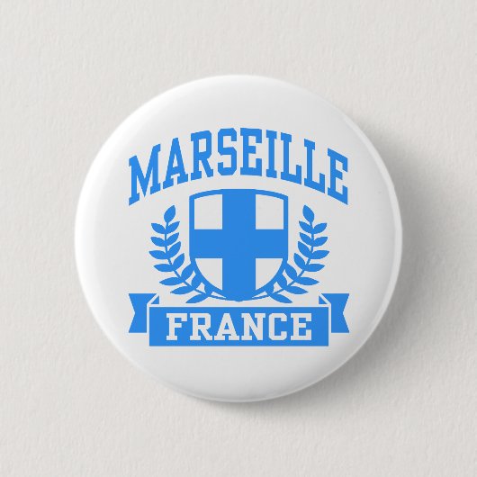 Marseille Ronde Button 5,7 Cm (Voorkant)