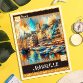 Marseille |  schilderij briefkaart