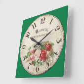 Marseille senteurs de Roos, scents of Roos Vierkante Klok (Hoek)