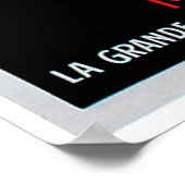 Marseille  Ship Advertisement Poster (Hoek)