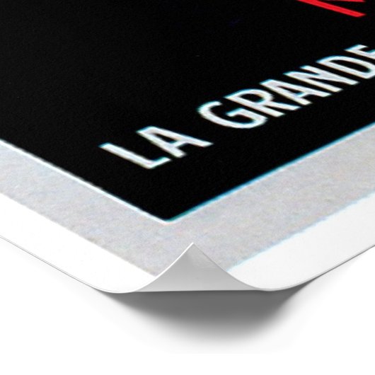 Marseille  Ship Advertisement Poster (Hoek)