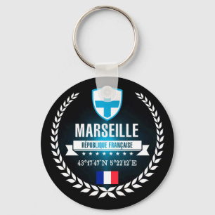 Marseille Sleutelhanger
