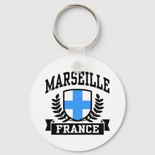 Marseille Sleutelhanger (Voorkant)
