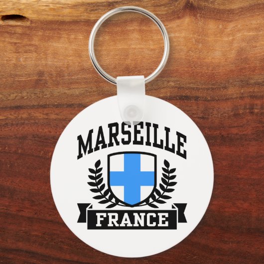 Marseille Sleutelhanger (Voorkant)