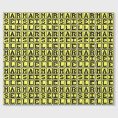 Marseille, Stad in Frankrijk Cadeaupapier (Vlak)