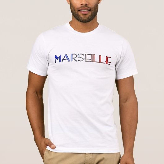 Marseille T-Shirt (Voorkant)
