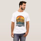 MARSEILLE T-SHIRT (Voorkant volledig)