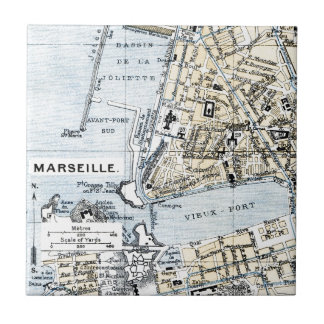 Marseille Tegeltje