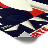 Marseille Vintage Travel Poster teruggezet (Hoek)