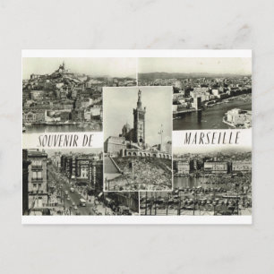 Marseille, vroege multiview briefkaart