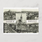 Marseille, vroege multiview briefkaart (Voorkant)