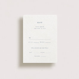 Marseille Wedding RSVP-kaart RSVP Kaartje