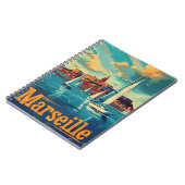 Marseille Zonneschijn: Zeilen Bliss Mediterraan Notitieboek (Linkerzijde)