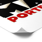 Marseilles, France Vintage Travel Poster (Hoek)