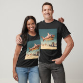 Marsepein Haai T-shirt (Unisex)