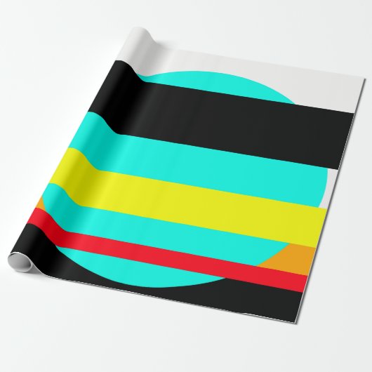 Marsesoor Cadeaupapier (Uitgerold)