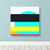 Marsesoor Canvas Afdruk (Insitu (Houten vloer))