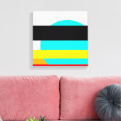 Marsesoor Canvas Afdruk (Insitu (Woonkamer))